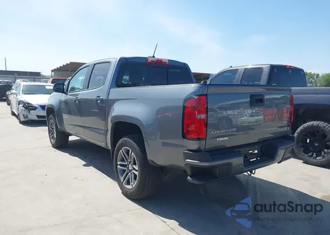 2022 Chevrolet Colorado 2Wd Short Box Lt из США, поврежденный, VIN 1GCGSCEN6N1131935